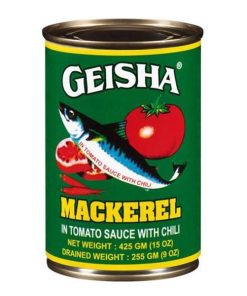 Geisha Mackerel in Tomato Sauce with Chili