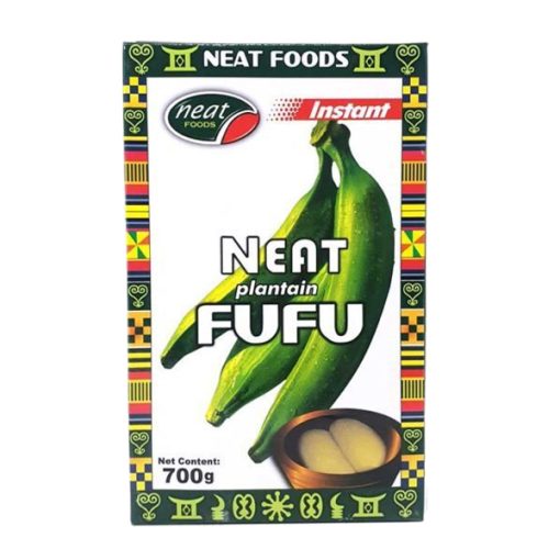 Neat Plantain Fufu