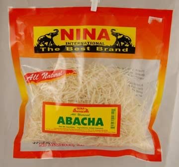 Abacha African Salad Cassava