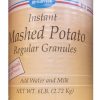 Africa Fresh Instant Mashed Potato - Regular Granules (6lbs)