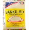 Banku (Stirred Fermented Corn Dough)