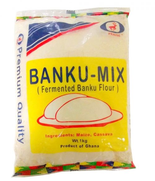 Banku (Stirred Fermented Corn Dough)