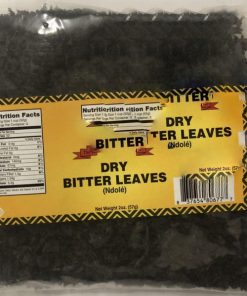 Dry Bitter Leaves (Ndole, Onugbu)