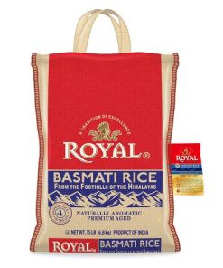 Authentic Royal Basmati Rice (15lbs)
