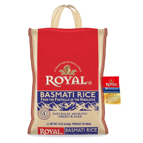 Authentic Royal Basmati Rice (15lbs)