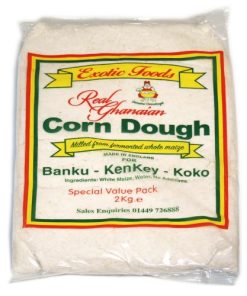 Corn Dough