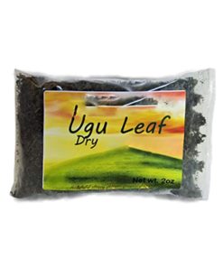 Dry Ugu Leaves