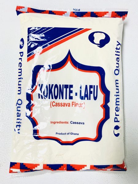Kokonte Lafu - Cassava Flour