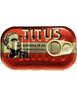 Titus Sardines in Vegetable Oil