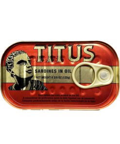 Titus Sardines in Vegetable Oil