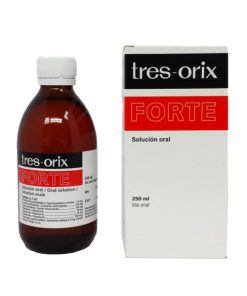 Tres-Orix Forte Syrup