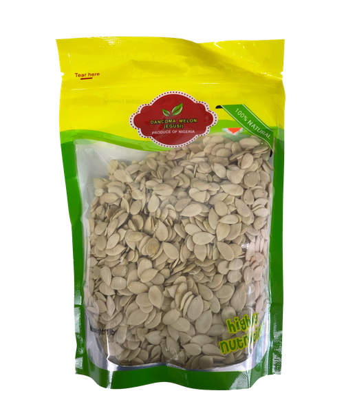 Whole Egusi (African Melon Seeds)