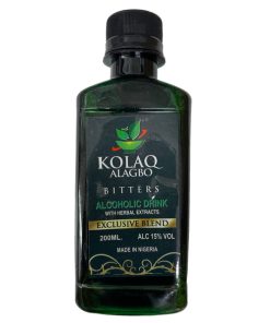 Kolaq Alagbo Bitters 6.8oz - Authentic African Bitters with Herbal Extract
