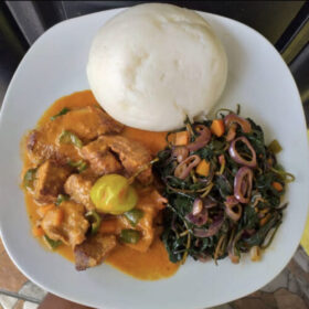 Ugali (Corn Fufu) Recipe 1