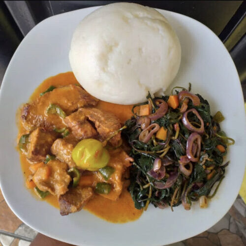 Ugali (Corn Fufu) Recipe PI African Market