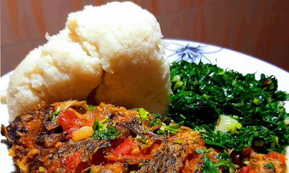 Ugali (Corn Fufu) Recipe