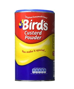 Bird’s Custard Powder