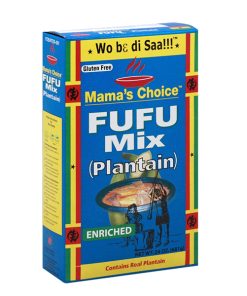 Mama's Choice Plantain Fufu