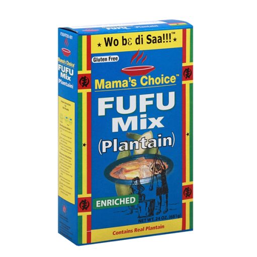 Mama's Choice Plantain Fufu