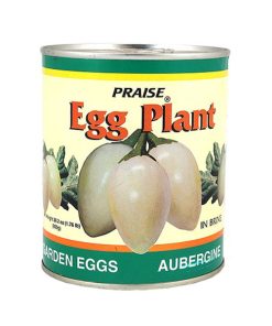 Praise Canned Garden Eggplant