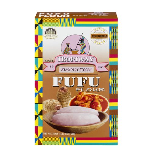 Tropiway Cocoyam Fufu